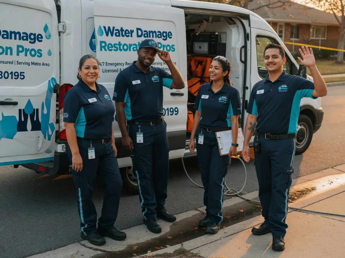 Water Damage Restoration company in Keeling, VA